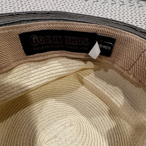 Goorin Bros. Timeless Statement Pieces Woven Fedora - Picture 5 of 9